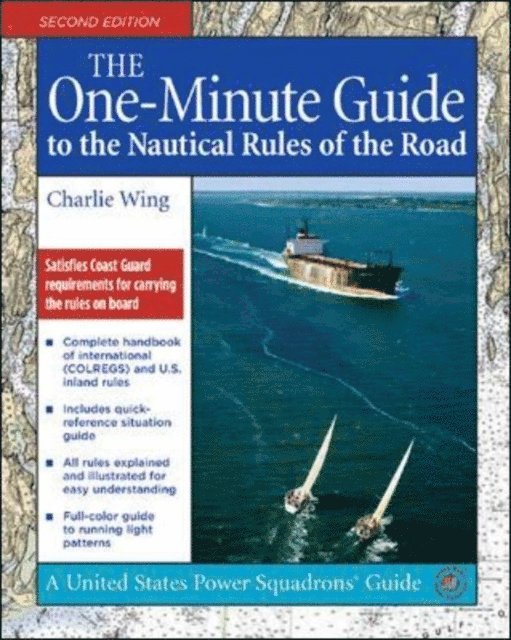 Charlie Wing - One-Minute Guide to the Nautical Rules of the Road, E-bok