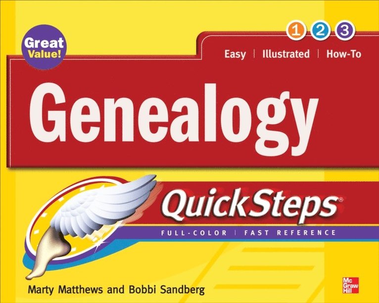 Bobbi Sandberg, Marty Matthews - Genealogy QuickSteps, E-bok