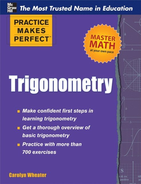 Carolyn Wheater - Practice Makes Perfect Trigonometry, E-bok
