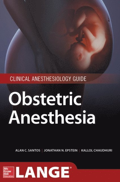 Alan Santos - Obstetric Anesthesia, E-bok