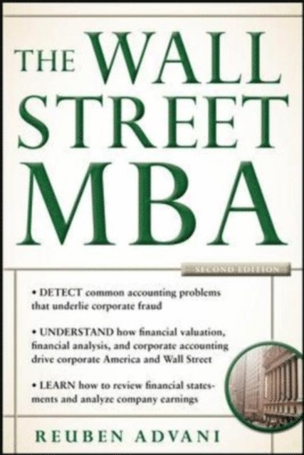 Reuben Advani - Wall Street MBA, Second Edition, E-bok