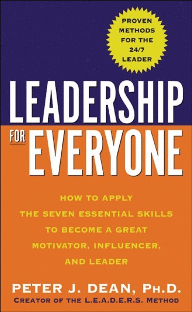 Peter J. Dean - Leadership for Everyone, E-bok