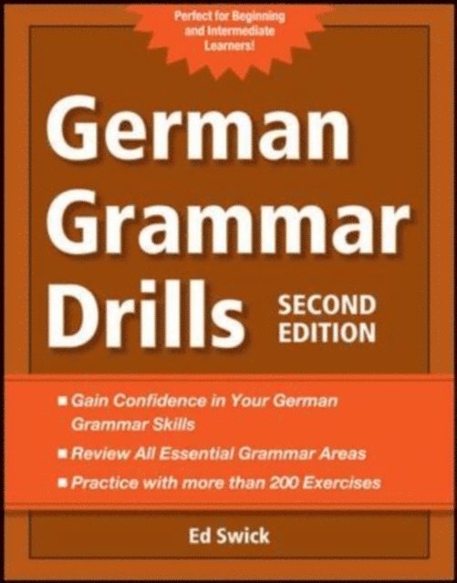 Ed Swick - German Grammar Drills, E-bok
