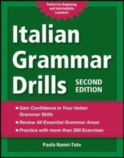Paola Nanni-Tate - Italian Grammar Drills, E-bok