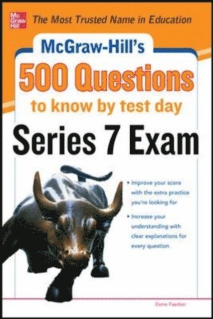 Esme E. Faerber - McGraw-Hill's 500 Series 7 Exam Questions to Know by Test Day, E-bok