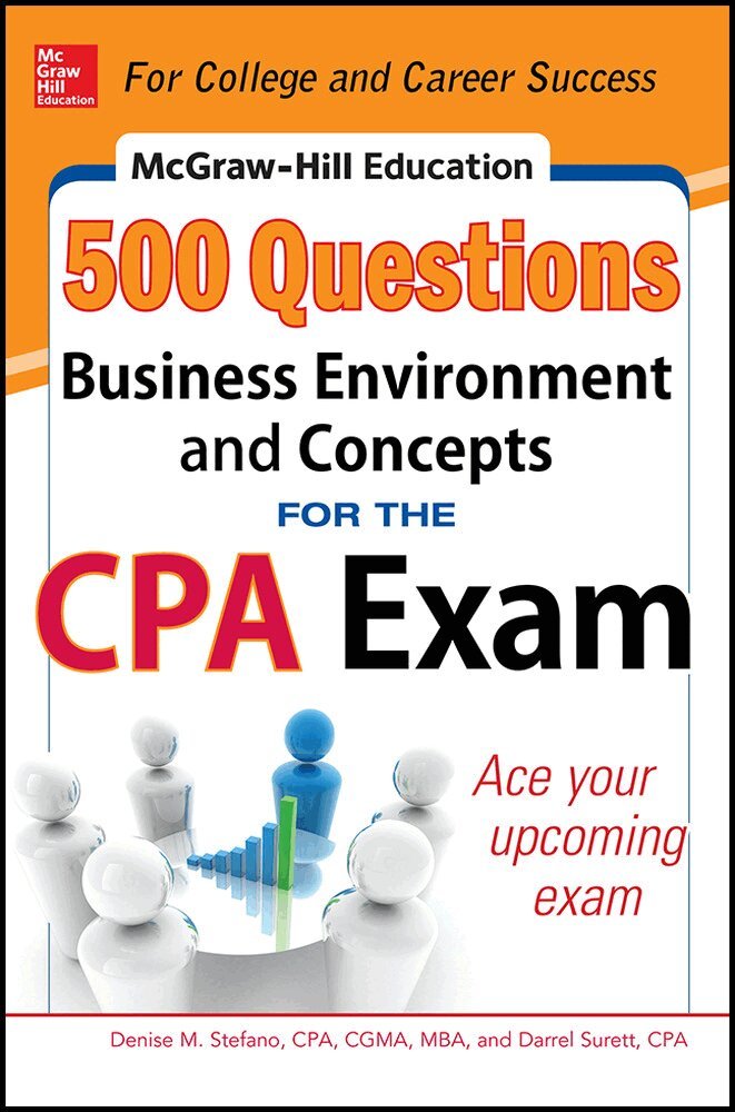 Denise Stefano, Darrel Surett - McGraw-Hill Education 500 Business Environment and Concepts Questions for the CPA Exam, Häftad. Tillgänglighet: Lägg i varukorg
