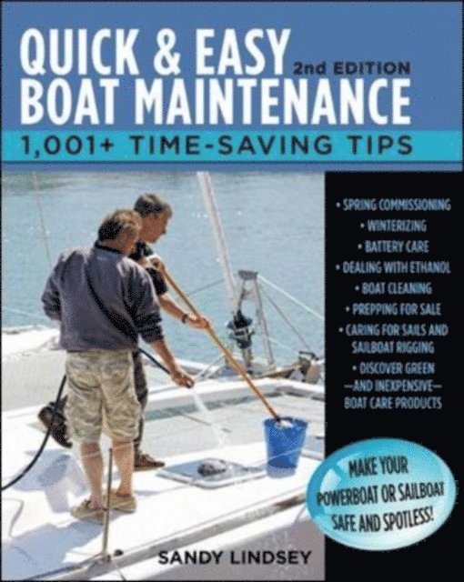 Sandy Lindsey - Quick and Easy Boat Maintenance, 2nd Edition, E-bok