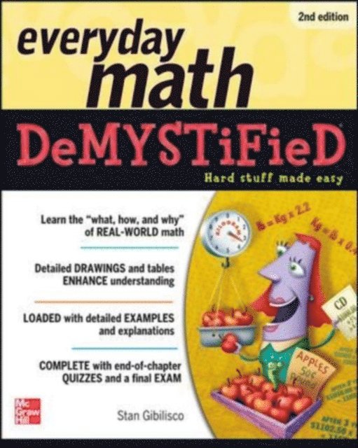 Everyday Math Demystified, 2nd Edition