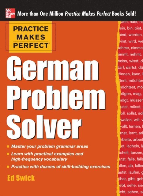 Ed Swick - Practice Makes Perfect German Problem Solver (EBOOK), E-bok