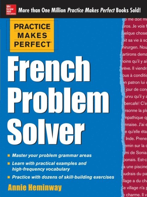 Annie Heminway - Practice Makes Perfect French Problem Solver (EBOOK), E-bok