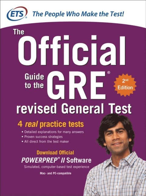 Educational Testing Service - GRE The Official Guide to the Revised General Test, Second Edition, E-bok