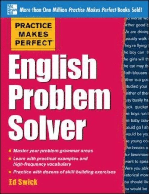 Ed Swick - Practice Makes Perfect English Problem Solver, E-bok