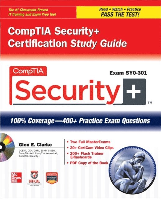 Glen E. Clarke - CompTIA Security+ Certification Study Guide (Exam SY0-301) (enhanced ebook), E-bok