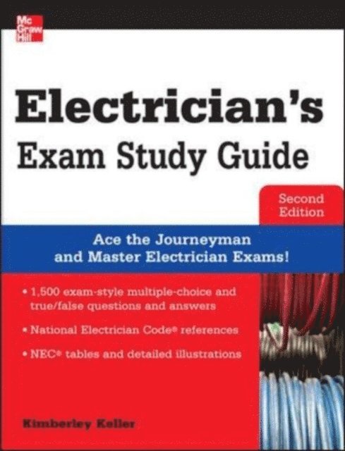 Kimberley Keller - Electrician's Exam Study Guide 2/E, E-bok