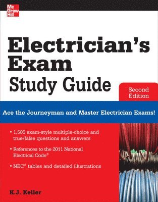Kimberley Keller - Electrician's Exam Study Guide 2/E, Häftad