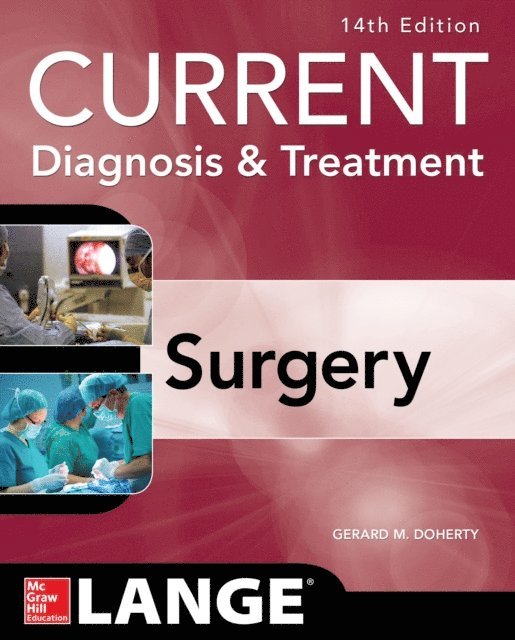 Gerard M. Doherty - Current Diagnosis and Treatment Surgery 14/E, E-bok