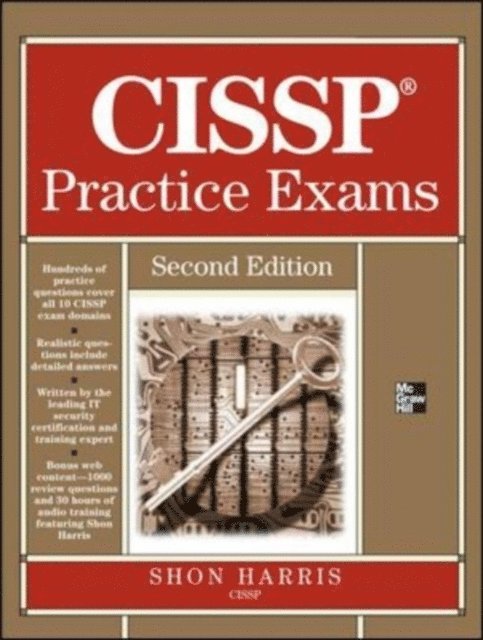 Shon Harris - CISSP Practice Exams, Second Edition, E-bok