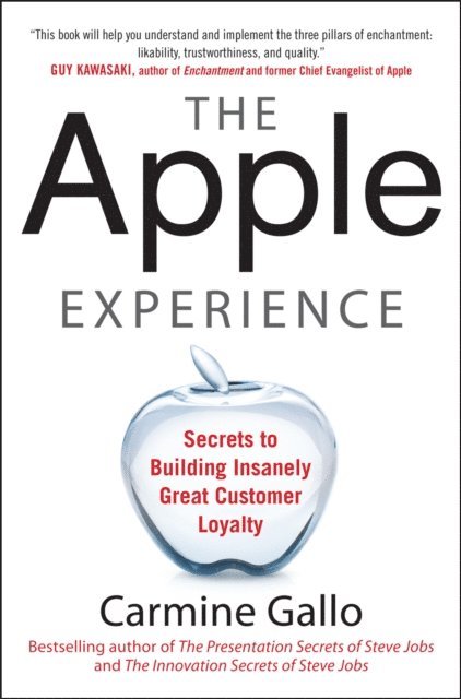 Carmine Gallo - Apple Experience (PB), E-bok
