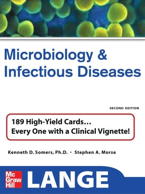 Stephen A. Morse, Kenneth D. Somers - Lange Microbiology and Infectious Diseases Flash Cards, Second Edition, E-bok