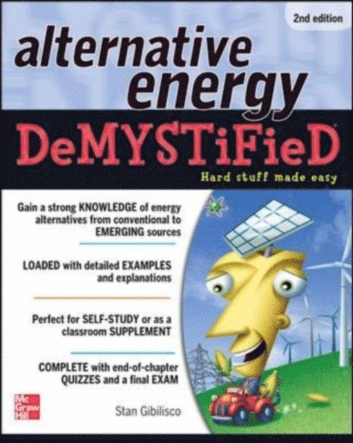 Stan Gibilisco - Alternative Energy DeMYSTiFieD, 2nd Edition, E-bok