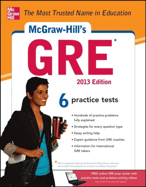 Steven W. Dulan - McGraw-Hill's GRE, 2013 Edition, E-bok. Tillgänglighet: Lägg i varukorg