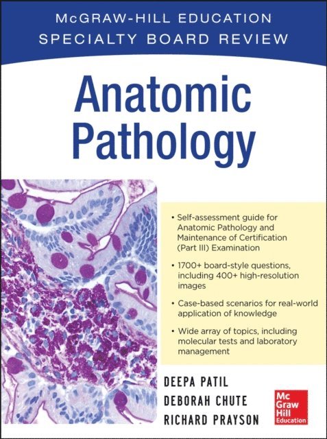 Richard Prayson, Deborah Chute, Deepa Patil - McGraw-Hill Specialty Board Review Anatomic Pathology, E-bok. Tillgänglighet: Lägg i varukorg