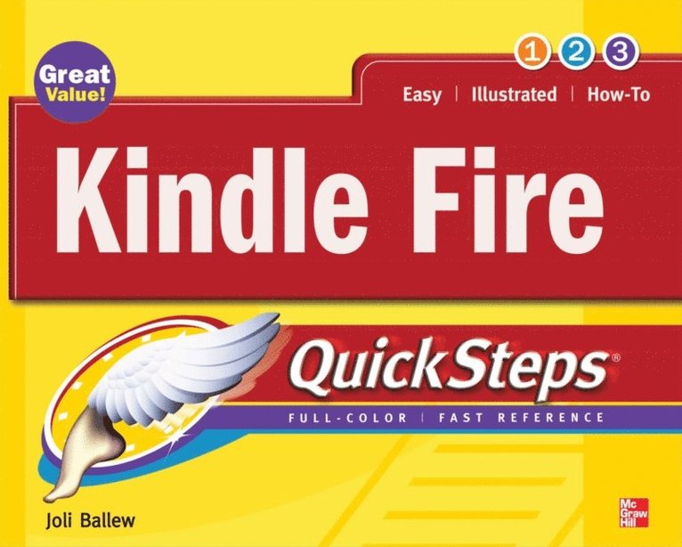 Joli Ballew - Kindle Fire QuickSteps, E-bok