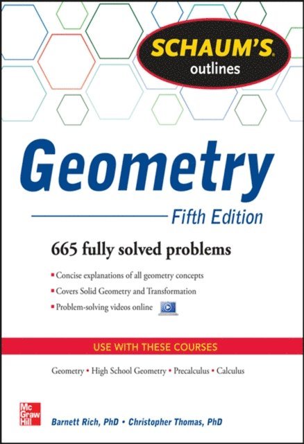 Barnett Rich, Christopher Thomas - Schaum's Outline of Geometry, 5th Edition, E-bok