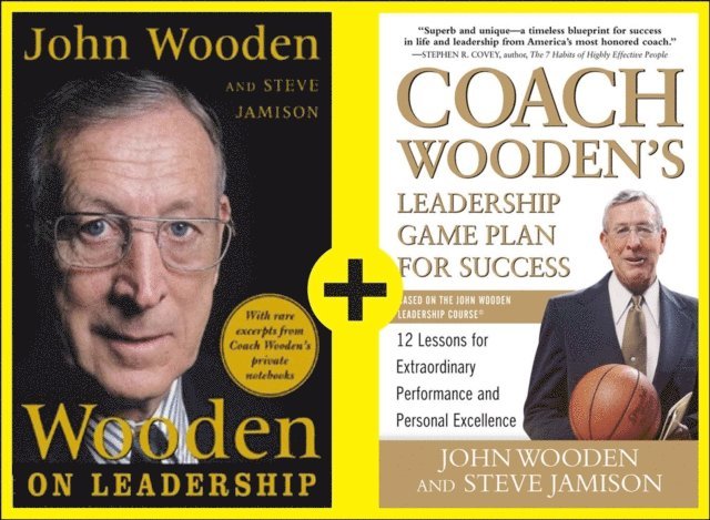 John Wooden - Wooden's Complete Guide to Leadership (EBOOK BUNDLE), E-bok