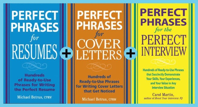 Michael Betrus - Perfect Phrases for Job Seekers (EBOOK BUNDLE), E-bok