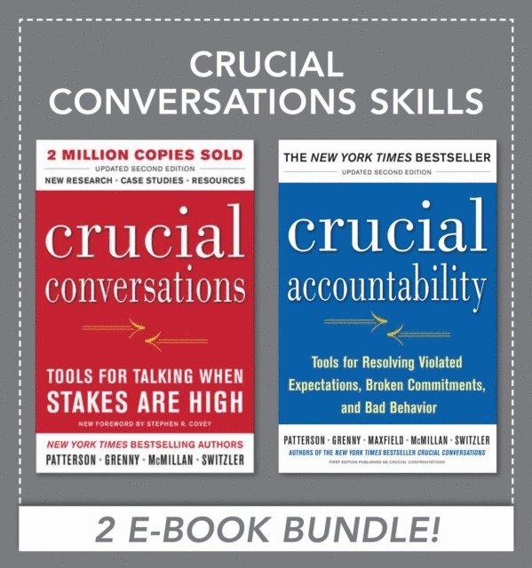 Al Switzler, Ron McMillan, Joseph Grenny, Kerry Patterson - Crucial Conversations Skills, E-bok