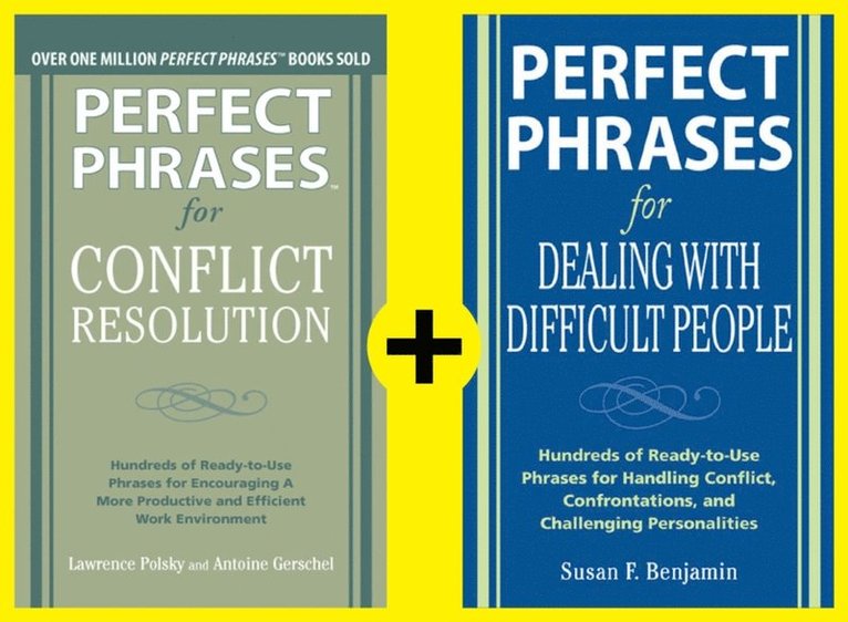 Susan Benjamin, Antoine Gerschel, Lawrence Polsky - Perfect Phrases for Communications (EBOOK BUNDLE), E-bok