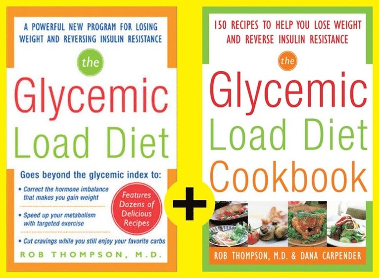 Rob Thompson - Ultimate Glycemic Load Diet and Cookbook (EBOOK BUNDLE), E-bok