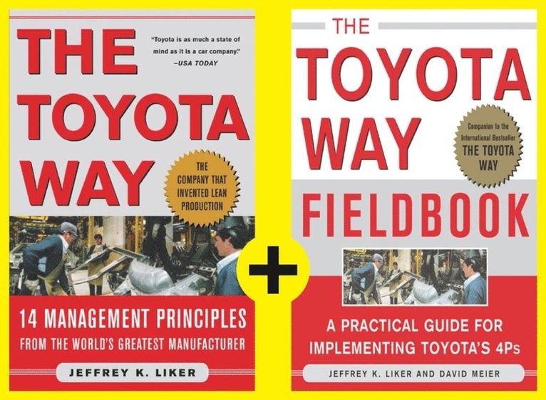 Jeffrey K. Liker - Toyota Way - Management Principles and Fieldbook (EBOOK BUNDLE), E-bok