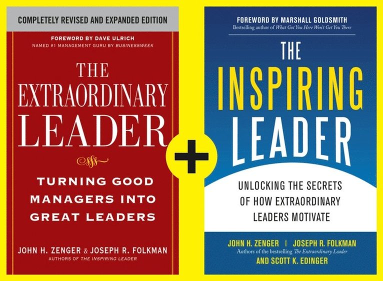 Joseph Folkman, John H. Zenger - Extraordinary, Inspiring Leader (EBOOK BUNDLE), E-bok