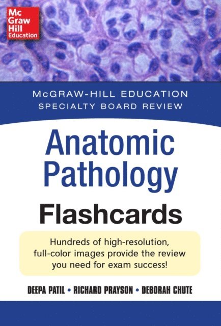 Richard Prayson, Deborah Chute, Deepa Patil - McGraw-Hill Specialty Board Review Anatomic Pathology Flashcards, E-bok. Tillgänglighet: Lägg i varukorg