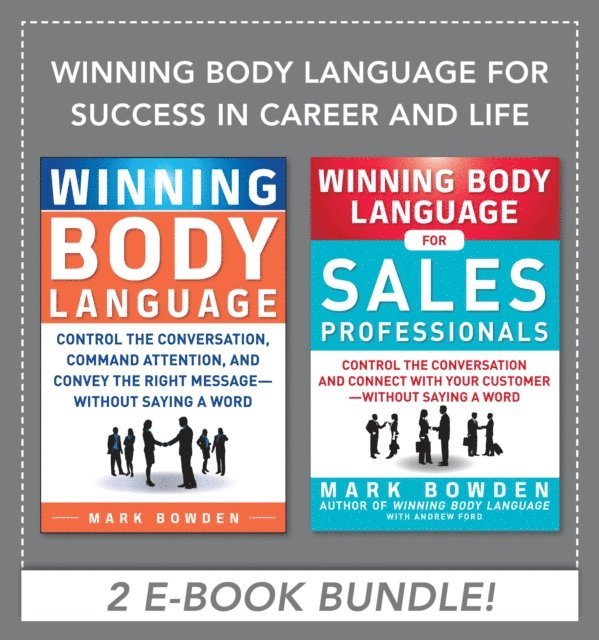 Mark Bowden - Winning Body Language for Success in Career and Life EBOOK BUNDLE, E-bok