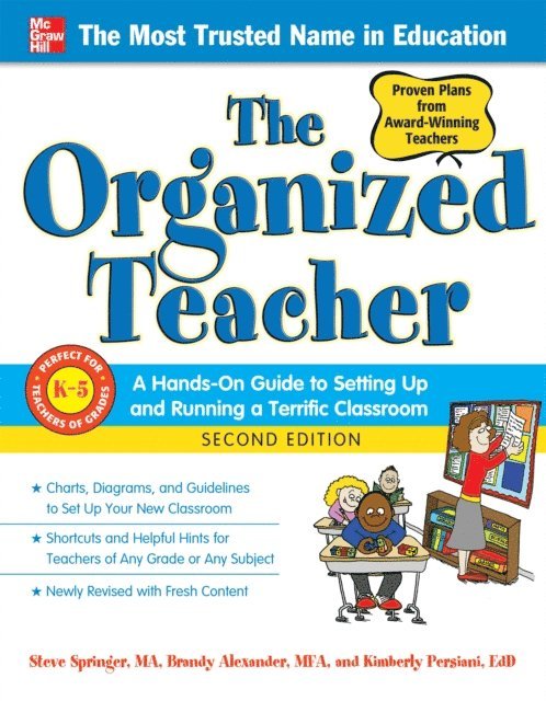 Kimberly Persiani, Brandy Alexander, Steve Springer - Organized Teacher, Second Edition, E-bok