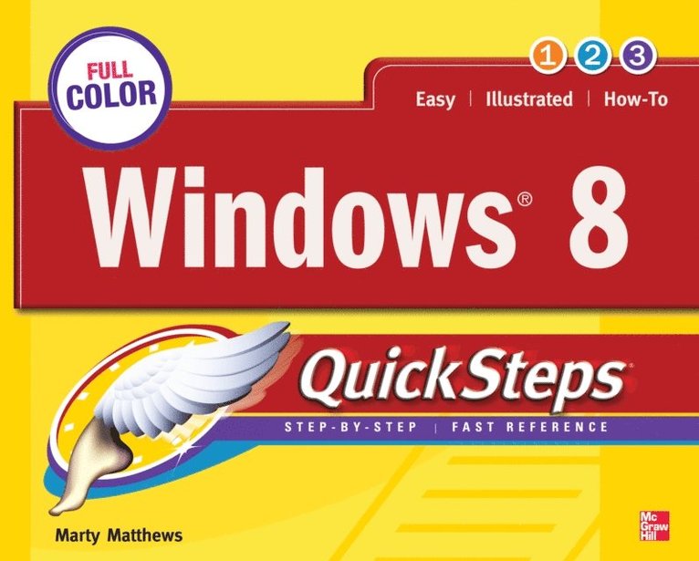 Marty Matthews - Windows 8 QuickSteps, E-bok