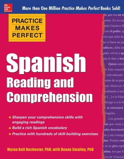 Deana Smalley, Myrna Bell Rochester - Practice Makes Perfect Spanish Reading and Comprehension, E-bok