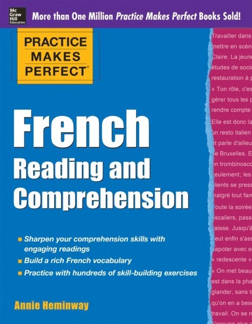 Annie Heminway - Practice Makes Perfect French Reading and Comprehension, E-bok