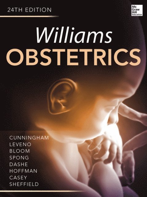Barbara L. Hoffman, Steven L. Bloom, Kenneth J. Leveno, Marlene M. Corton - Williams Obstetrics 24/E (EBOOK), E-bok