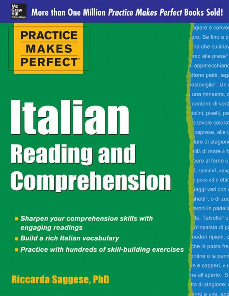 Riccarda Saggese - Practice Makes Perfect Italian Reading and Comprehension, Häftad. Tillgänglighet: Lägg i varukorg
