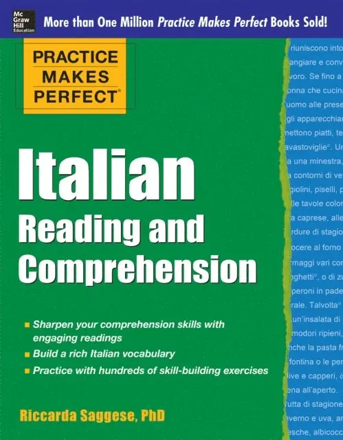 Riccarda Saggese - Practice Makes Perfect Italian Reading and Comprehension, E-bok. Tillgänglighet: Lägg i varukorg