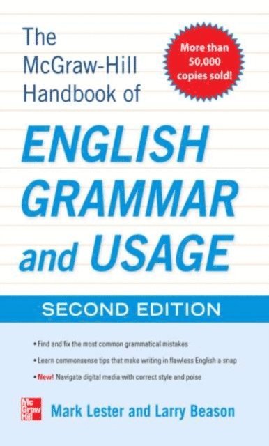 Larry Beason, Mark Lester - McGraw-Hill Handbook of English Grammar and Usage, 2nd Edition, E-bok