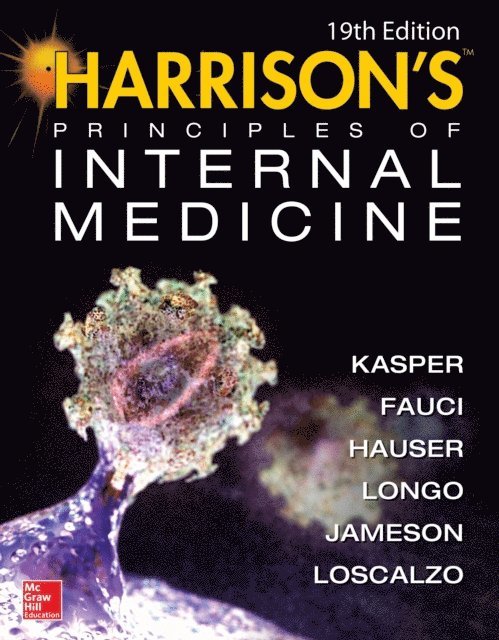 Joseph Loscalzo, J. Larry Jameson, Dan L. Longo, Stephen L. Hauser, Anthony S. Fauci, Dennis L. Kasper - Harrison's Principles of Internal Medicine 19/E (Vol.1 & Vol.2) (ebook), E-bok