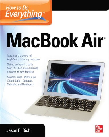How to Do Everything MacBook Air av Jason Rich, Jason R Rich