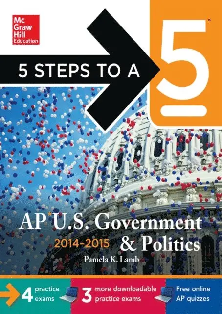 Pamela K. Lamb - 5 Steps to a 5 AP US Government and Politics, 2014-2015 Edition, E-bok. Tillgänglighet: Lägg i varukorg