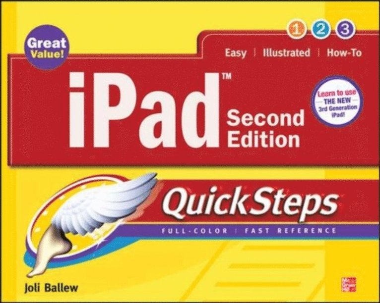 Joli Ballew - iPad QuickSteps, 2nd Edition, E-bok