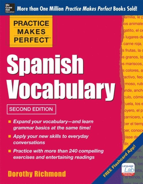 Dorothy Richmond - Practice Makes Perfect: Spanish Vocabulary, 2nd Edition, E-bok